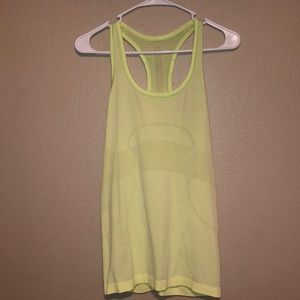 Lulu lemon racer back tank